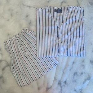 Savile Row Pajama Set - Men’s